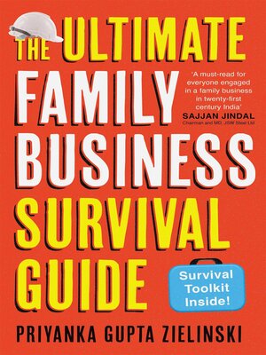 cover image of The Ultimate Family Business Survival Guide